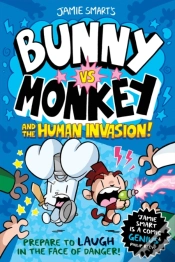 Capa do artigo Bunny Vs Monkey And The Human Invasion (A Phoenix Comic Book, From The Multi-Million-Selling Creative Genius Jamie Smart)