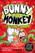 Bunny Vs Monkey And The League Of Doom (A Phoenix Comic Book, From The Multi-Million-Selling Creative Genius Jamie Smart)
