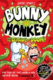 Capa do artigo Bunny Vs Monkey And The League Of Doom (A Phoenix Comic Book, From The Multi-Million-Selling Creative Genius Jamie Smart)