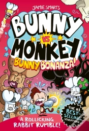 Capa do artigo Bunny Vs Monkey: Bunny Bonanza (A Phoenix Comic Book, From The Multi-Million-Selling Creative Genius Jamie Smart)