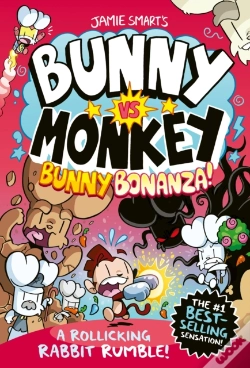 Capa do artigo Bunny Vs Monkey: Bunny Bonanza (A Phoenix Comic Book, From The Multi-Million-Selling Creative Genius Jamie Smart)