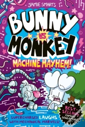 Capa do artigo Bunny Vs Monkey: Machine Mayhem (A Phoenix Comic Book, From The Multi-Million-Selling Creative Genius Jamie Smart)