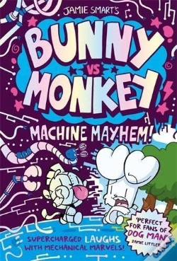 Capa do artigo Bunny Vs Monkey: Machine Mayhem