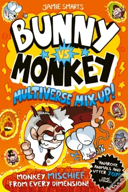 Capa do artigo Bunny Vs Monkey: Multiverse Mix-Up! (A Phoenix Comic Book, From The Multi-Million-Selling Creative Genius Jamie Smart)