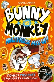 Capa do artigo Bunny Vs Monkey: Multiverse Mix-Up! (A Phoenix Comic Book, From The Multi-Million-Selling Creative Genius Jamie Smart)