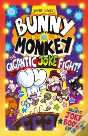 Capa do artigo Bunny Vs Monkey: The Gigantic Joke Fight (A Phoenix Comic Book, From The Multi-Million-Selling Creative Genius Jamie Smart)