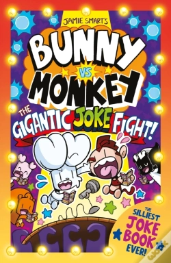 Capa do artigo Bunny Vs Monkey: The Gigantic Joke Fight (A Phoenix Comic Book, From The Multi-Million-Selling Creative Genius Jamie Smart)