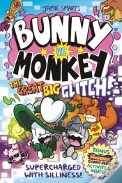 Capa do artigo Bunny Vs Monkey: The Great Big Glitch (A Phoenix Comic Book, From The Multi-Million-Selling Creative Genius Jamie Smart)