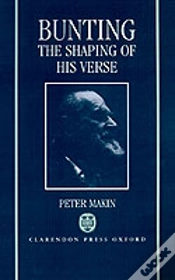 Capa do artigo Bunting: The Shaping Of His Verse