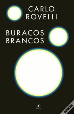 Capa do artigo Buracos Brancos