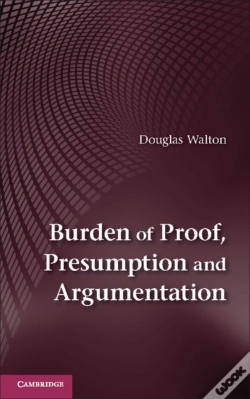 Capa do artigo Burden Of Proof, Presumption And Argumentation
