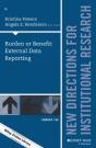 Burden Or Benefit: External Data Reporting - Preview