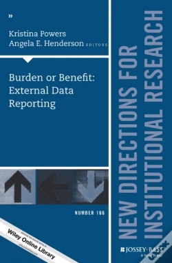 Capa do artigo Burden Or Benefit: External Data Reporting