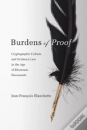 Capa do artigo Burdens Of Proof