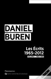 Capa do artigo Buren - Ecrits (1991-2011)