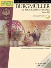 Capa do artigo Burgmuller - 25 Progressive Studies, Opus 100