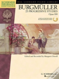 Capa do artigo Burgmuller - 25 Progressive Studies, Opus 100