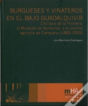 Capa do artigo Burgueses Y Vinateros En El Bajo Guadalquivir