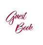 Burgundy Guest Book, Weddings, Anniversa - Preview