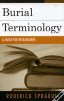 Capa do artigo Burial Terminology