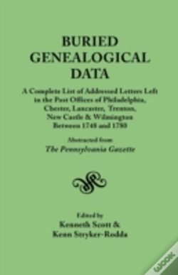 Capa do artigo Buried Genealogical Data