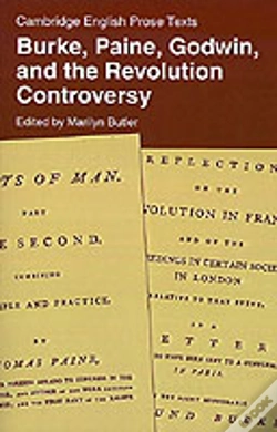 Capa do artigo Burke, Paine, Godwin, And The Revolution Controversy