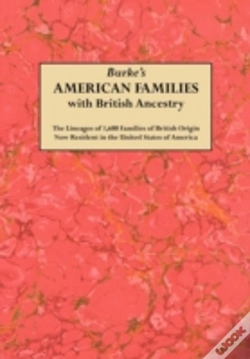 Capa do artigo Burke'S American Famiies With British Ancestry