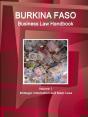 Burkina Faso Business Law Handbook Volume 1 Strategic Information And Basic Laws - Preview