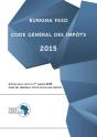 Burkina Faso, Code General Des Impots 2015 - Preview
