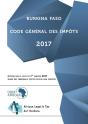 Burkina Faso - Code General Des Impots 2017 - Preview