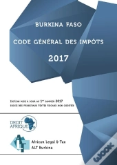 Burkina Faso - Code General Des Impots 2017