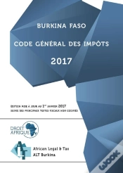 Capa do artigo Burkina Faso - Code General Des Impots 2017