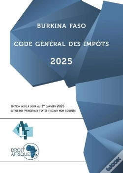 Capa do artigo Burkina Faso - Code Général Des Impôts 2025