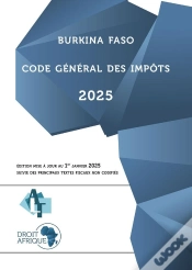 Capa do artigo Burkina Faso - Code Général Des Impôts 2025