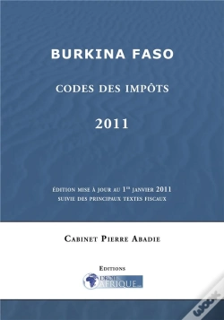 Capa do artigo Burkina Faso, Codes Des Impots 2011