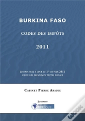 Burkina Faso, Codes Des Impots 2011