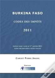 Capa do artigo Burkina Faso, Codes Des Impots 2011