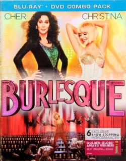 Capa do artigo Burlesque - DVD/BluRay