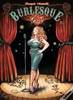 Capa do artigo Burlesque Girrrl