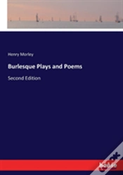 Capa do artigo Burlesque Plays And Poems