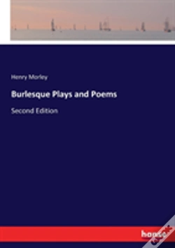 Capa do artigo Burlesque Plays And Poems