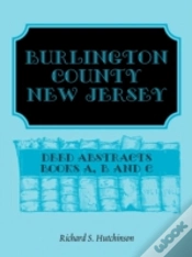 Capa do artigo Burlington County, New Jersey, Deed Abst