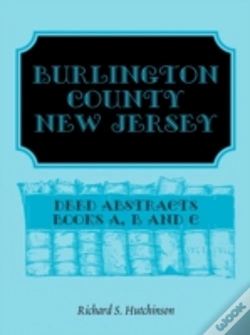 Capa do artigo Burlington County, New Jersey, Deed Abst