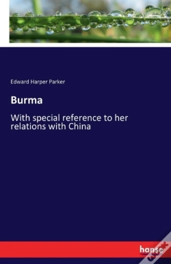 Capa do artigo Burma