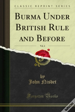 Capa do artigo Burma Under British Rule And Before