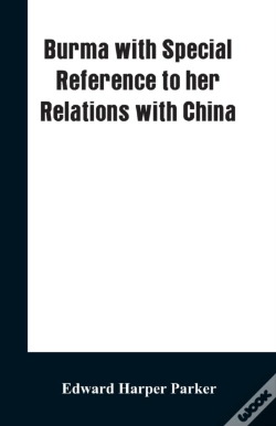 Capa do artigo Burma With Special Reference To Her Relations With China