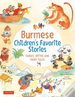 Capa do artigo Burmese Children'S Favorite Stories