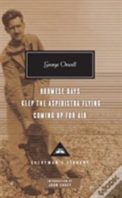 Capa do artigo Burmese Days, Keep The Aspidistra Flying, Coming Up For Air