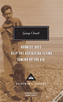 Capa do artigo Burmese Days, Keep The Aspidistra Flying, Coming Up For Air