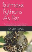 Burmese Pythons As Pet